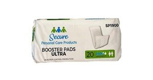 Ultra Booster Pads, 13 Inch, 20 Count