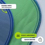 IMPROVIA® Heavy Absorbency Washable Underpads - 2 Pack