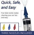 Ear Wax Removal Syringe - Safe Home Cleaning Tool