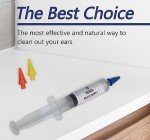 Ear Wax Removal Syringe - Safe Home Cleaning Tool
