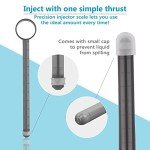 ANGCURE Reusable Lube Applicator Syringes - 10ml