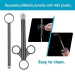 ANGCURE Reusable Lube Applicator Syringes - 10ml