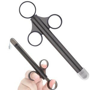 10ml Reusable Lube Applicator Syringe with Cap