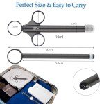 10ml Reusable Lube Applicator Syringe with Cap