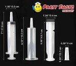 Jello Shot Syringes - Reusable Plastic 36 Pack