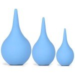 3-Pack Soft Rubber Ear Syringes for Cleaning