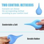 3-Pack Soft Rubber Ear Syringes for Cleaning