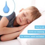 3-Pack Soft Rubber Ear Syringes for Cleaning