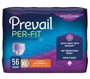 Prevail Per-Fit Women’s Extra Absorbent Underwear