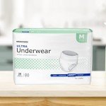 McKesson Heavy Absorbency Incontinence Underwear, Medium 80 Count