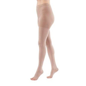 Duomed Advantage Open Toe Panty Hose 20-30 mmHg