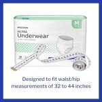 McKesson Heavy Absorbency Incontinence Underwear, Medium 80 Count