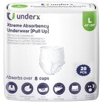 UnderX Maximum Absorbency Adult Incontinence Underwear