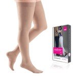 Thigh High 20-30 mmHg Compression Stockings, Beige