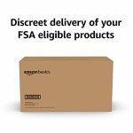 Amazon Basics Women's Incontinence Underwear, Medium, 60 Count