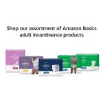 Amazon Basics Women's Incontinence Underwear, Medium, 60 Count