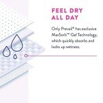 Prevail 2X-Large Women's Incontinence Pull-Ups 56 Count