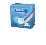 FitRight Super Adult Incontinence Underwear, X-Large, 80 Count