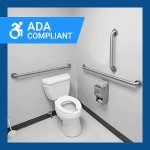 Prestige Grab Bar Bundle - ADA Compliant, 3 Sizes