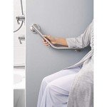 Moen Angled 16-Inch Stainless Steel Shower Grab Bar