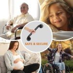 AmazerBath Anti-Slip Shower Grab Bars for Seniors