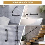 AmazerBath Anti-Slip Shower Grab Bars for Seniors