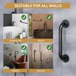 AmazerBath Anti-Slip Shower Grab Bars for Seniors