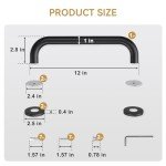 AmazerBath Anti-Slip Shower Grab Bars for Seniors