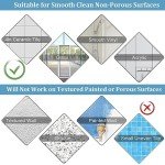 12-Inch Suction Cup Shower Grab Bar for Safety