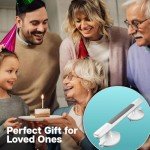 10-Pack 12-Inch Shower Grab Handles