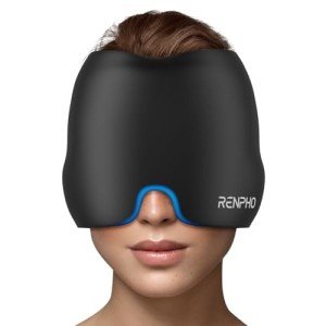 RENPHO Migraine Relief Cap with Hot/Cold Therapy