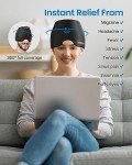 RENPHO Migraine Relief Cap with Hot/Cold Therapy