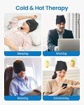 RENPHO Migraine Relief Cap with Hot/Cold Therapy