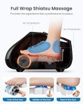 RENPHO Shiatsu Foot Massager for Neuropathy & Pain