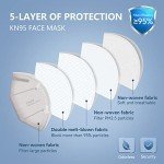 KN95 Face Masks - 30 Pack, Individually Wrapped