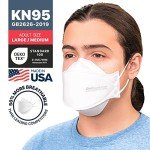 BNX 20-Pack Disposable KN95 Face Masks