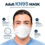 BNX 20-Pack Disposable KN95 Face Masks