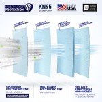 BNX 20-Pack Disposable KN95 Face Masks