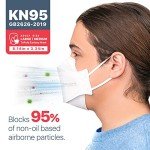 BNX 20-Pack Disposable KN95 Face Masks