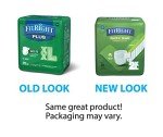 Medline FitRight OptiFit Extra+ Adult Diapers with leak stop guards, Disposable Incontinence Briefs with Taps, Moderate Absorbency, XX-Large, 60"-70", 20 Count