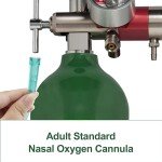 Nasal Cannula, 8.2 ft Oxygen Tubing (10 Pack)