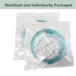 Nasal Cannula, 8.2 ft Oxygen Tubing (10 Pack)