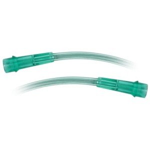 5-Pack 15Ft Green Kink-Free Oxygen Tubing
