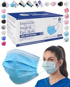 50pcs Disposable 3-Layer Nose Filters for Comfort