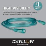 Oxyllow 7 FT Kink-Resistant Oxygen Tubing - 5 Pack