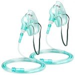 2 Pack Adult Oxygen Masks with Adjustable Straps