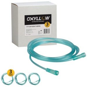 Oxyllow 7 FT Kink-Resistant Oxygen Tubing - 3 Count