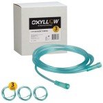 Oxyllow 7 FT Kink-Resistant Oxygen Tubing - 3 Count
