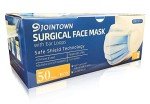 2000 Pack Blue Disposable 3-Ply Face Masks