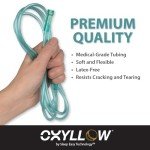 Oxyllow 7 FT Kink-Resistant Oxygen Tubing - 3 Count